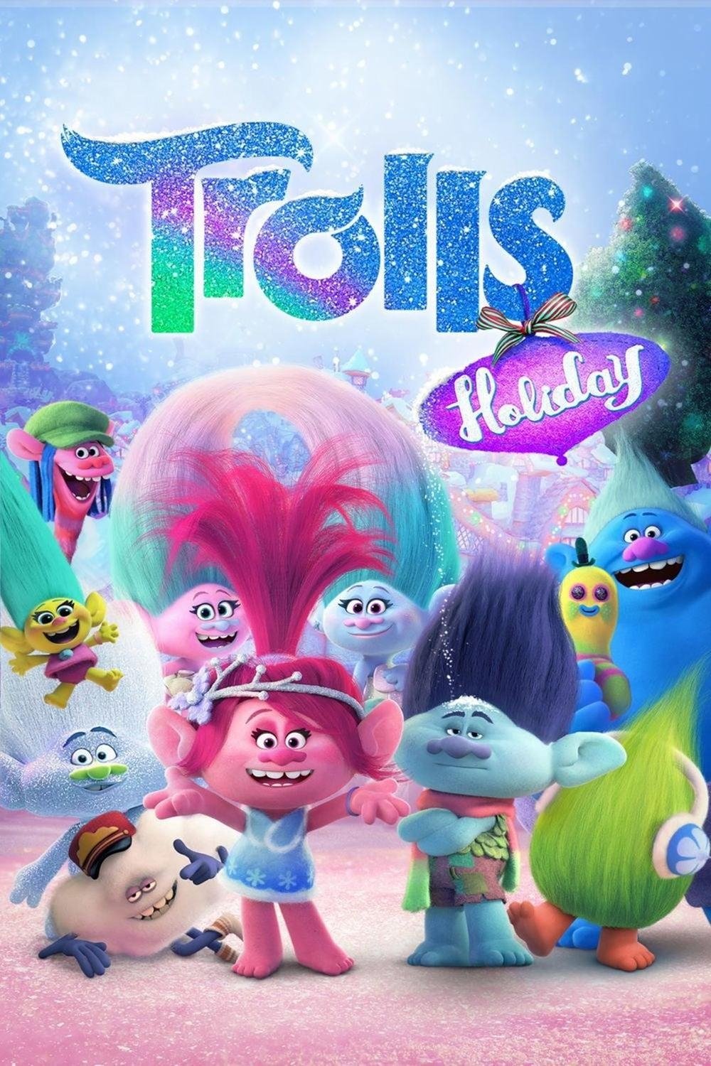 Постер Trolls Holiday